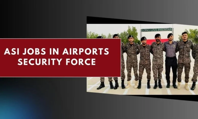 ASI Jobs in Airports Security Force