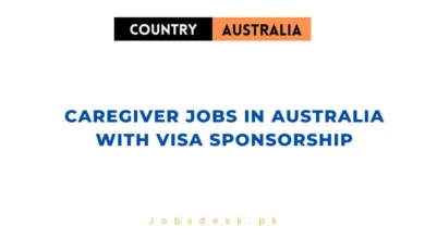 Caregiver Jobs in Australia with Visa Sponsorship