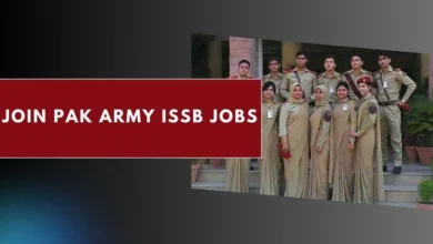Join Pak Army ISSB Jobs