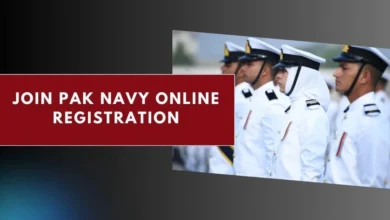 Join Pak Navy Online Registration
