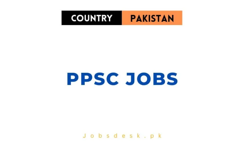 PPSC Jobs