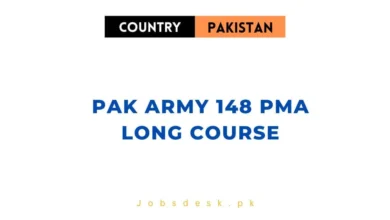 Pak Army 148 PMA Long Course
