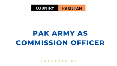 Pak Army as Commission Officer