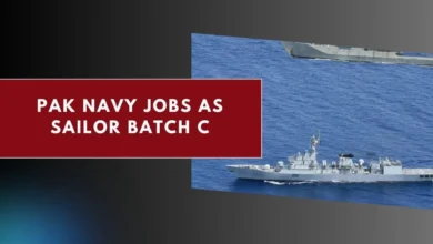 Pak Navy Jobs as Sailor Batch C