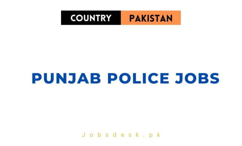 Punjab Police Jobs