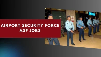 Airport Security Force ASF Jobs