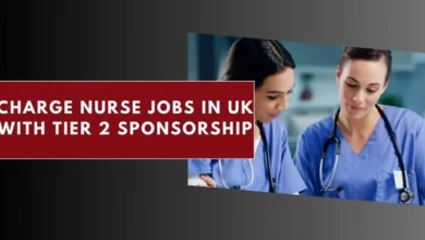 Charge Nurse Jobs in UK with Tier 2 Sponsorship