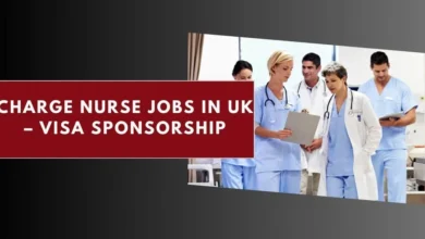 Charge Nurse Jobs in UK – Visa Sponsorship