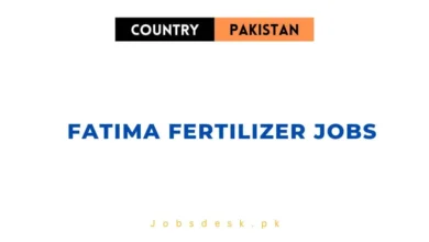 Fatima Fertilizer Jobs