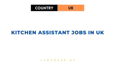 Kitchen Assistant Jobs in UK