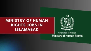 Ministry of Human Rights Jobs in Islamabad