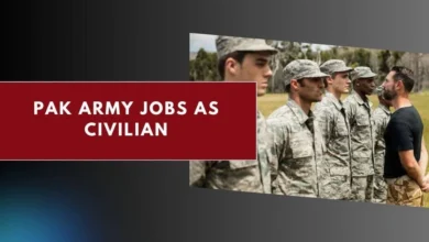 Pak Army Jobs as Civilian
