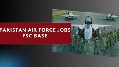Pakistan Air Force Jobs FSC Base