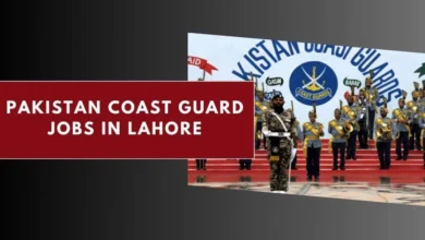 Pakistan Coast Guard Jobs in Lahore