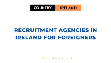 Recruitment Agencies in Ireland for Foreigners