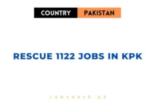 Rescue 1122 Jobs in KPK