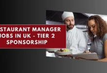 Restaurant Manager Jobs in UK - Tier 2 Sponsorship