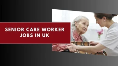 Senior Care Worker Jobs in UK