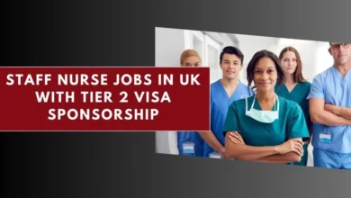 Staff Nurse Jobs in UK with Tier 2 Visa Sponsorship