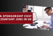 Visa Sponsorship Cost Accountant Jobs in UK