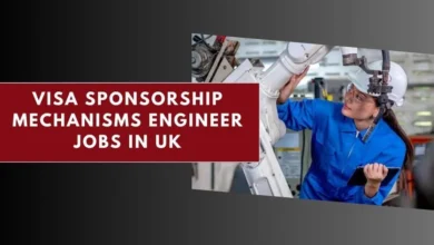 Visa Sponsorship Mechanisms Engineer Jobs in UK