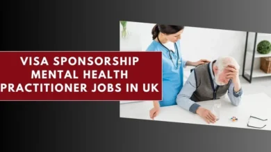 Visa Sponsorship Mental Health Practitioner Jobs in UK