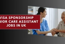 Visa Sponsorship Senior Care Assistant Jobs in UK