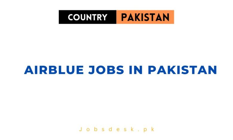 Airblue Jobs in Pakistan