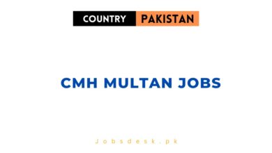 CMH Multan Jobs