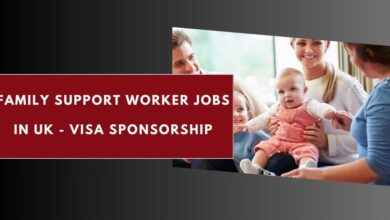Family Support Worker Jobs in UK - Visa Sponsorship