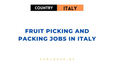 Fruit Picking and Packing Jobs in Italy