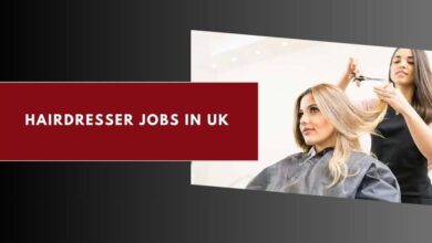 Hairdresser Jobs in UK