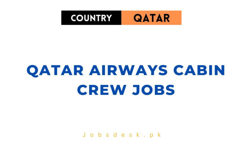 Qatar Airways Cabin Crew Jobs