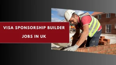 Visa Sponsorship Builder Jobs in UK