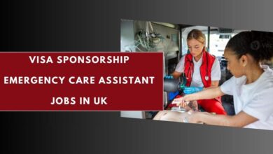 Visa Sponsorship Emergency Care Assistant Jobs in UK