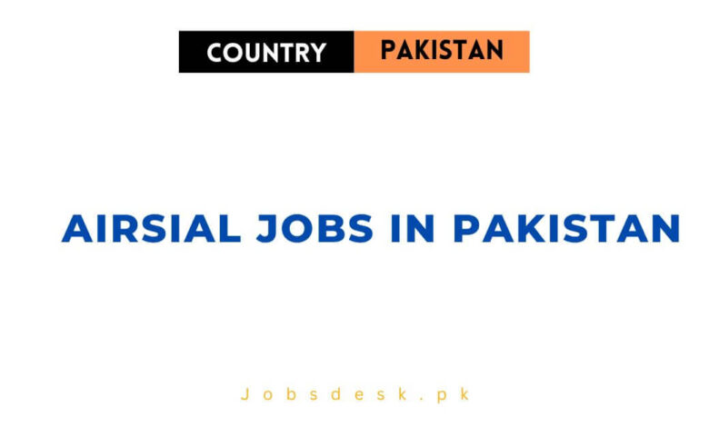 AirSial Jobs in Pakistan