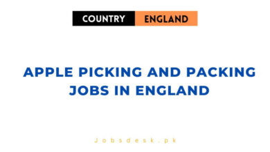 Apple Picking and Packing Jobs in England