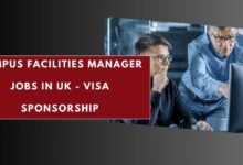 Campus Facilities Manager Jobs in UK - Visa Sponsorship