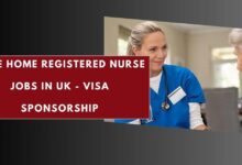Care Home Registered Nurse Jobs in UK - Visa Sponsorship