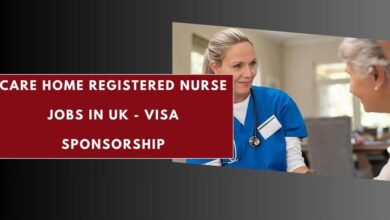 Care Home Registered Nurse Jobs in UK - Visa Sponsorship