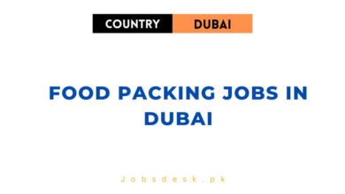 Food Packing Jobs in Dubai