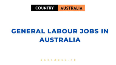 General Labour Jobs in Australia