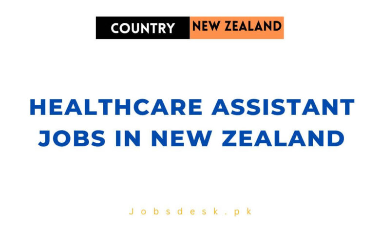 Healthcare Assistant Jobs in New Zealand