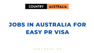 Jobs in Australia for Easy PR Visa