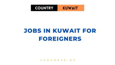 Jobs in Kuwait for Foreigners