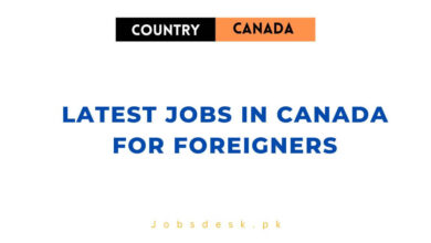 Latest Jobs in Canada for Foreigners