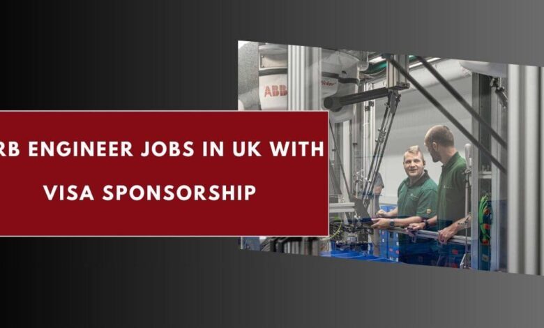MRB Engineer Jobs in UK with Visa Sponsorship