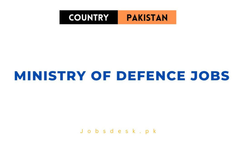 Ministry of Defence Jobs