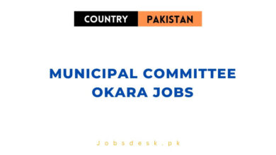 Municipal Committee Okara Jobs