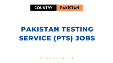 Pakistan Testing Service (PTS) Jobs